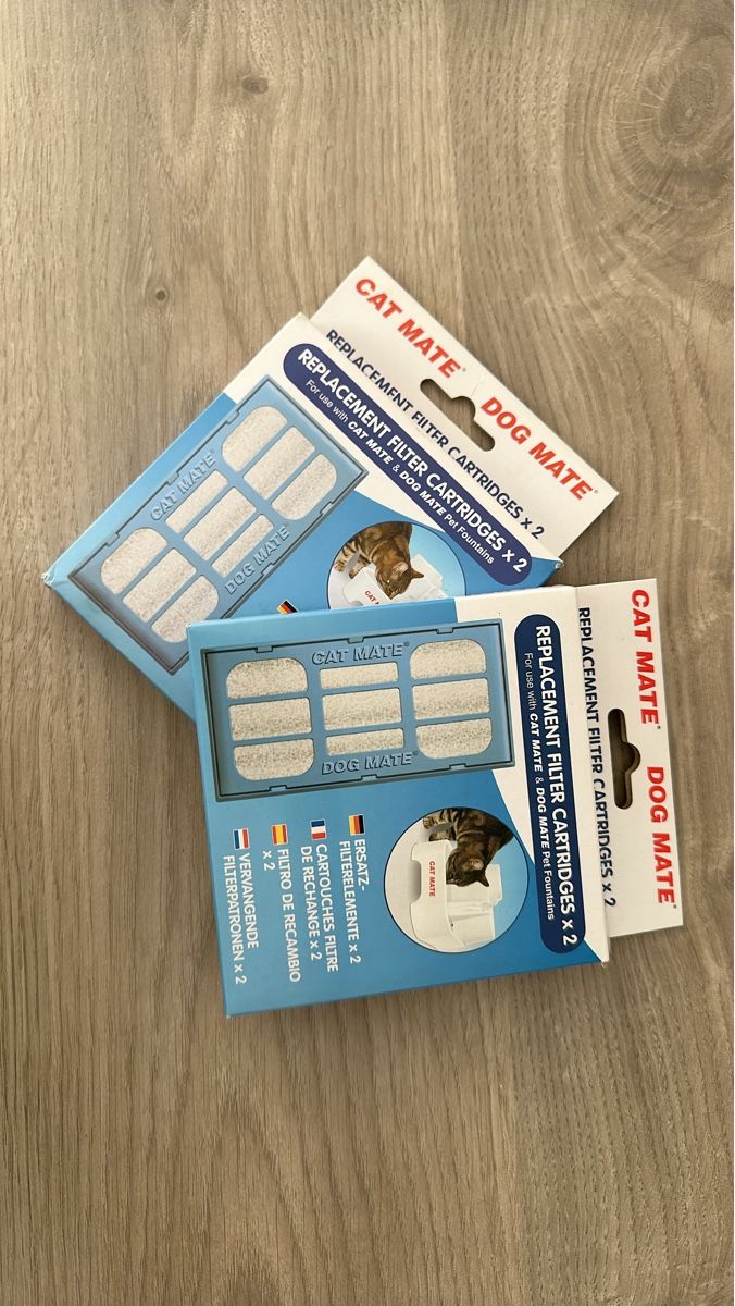 Sanitär: Cat Mate Filterkartuschen 2er Set Neu – Neu und originalverpackt aus Seuzach von butterfly95