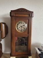 Antike Wanduhr, voll funktionsfähig!
