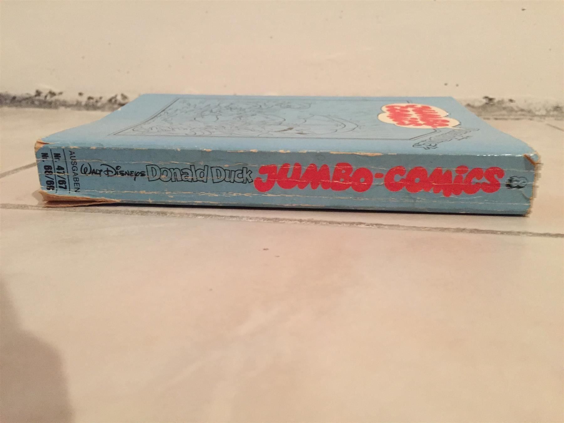 Fumetti: Donald Duck Jumbo Comics 8 – Usato da Cormagens venduto da Bonsai111 3