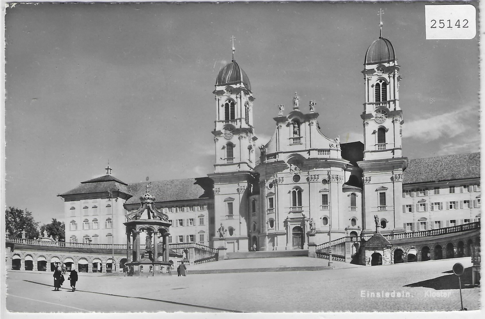 Ansichtskarten: Einsiedeln - Kloster – Antik aus Ettingen von Kartenplanet