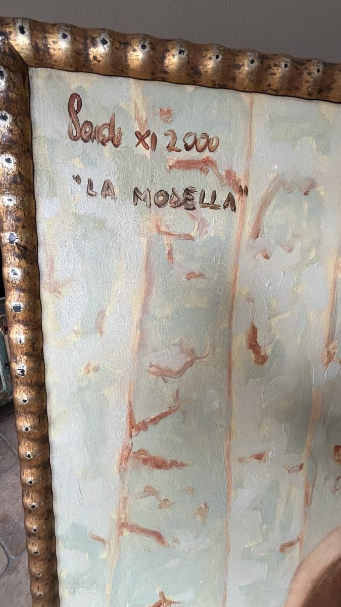 Dipinti: Ölgemälde Massimo Sardo – Usato da Erzingen venduto da takoma66 6