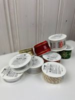Weihnachts-Deko Geschenkbänder - Schleifenband
