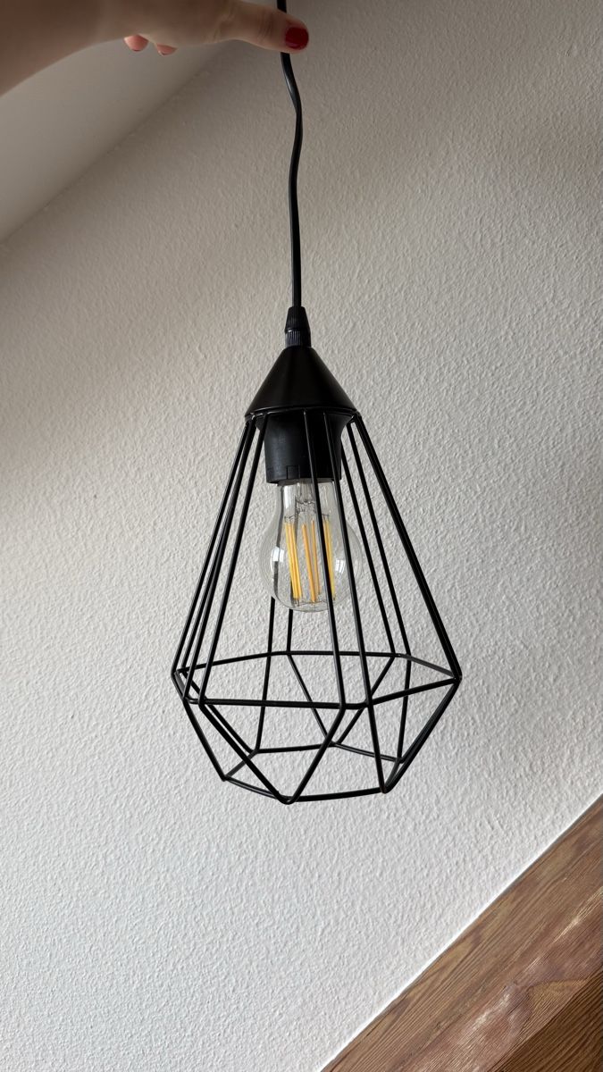 Lampadari & plafoniere: Hängelampe/Pendelleuchte mit Schalter – Nuovo (secondo la descrizione) da Bern venduto da sar_den