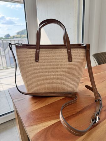 Basttasche aus Raffia von C&A Neu