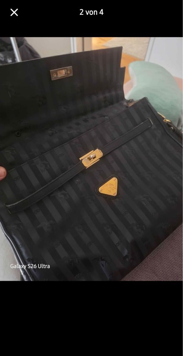 Maison Mollerus Sacs femmes: Mollerus Tasche schwarz – D'occasion à Niederwangen BE par by_nisrin 1