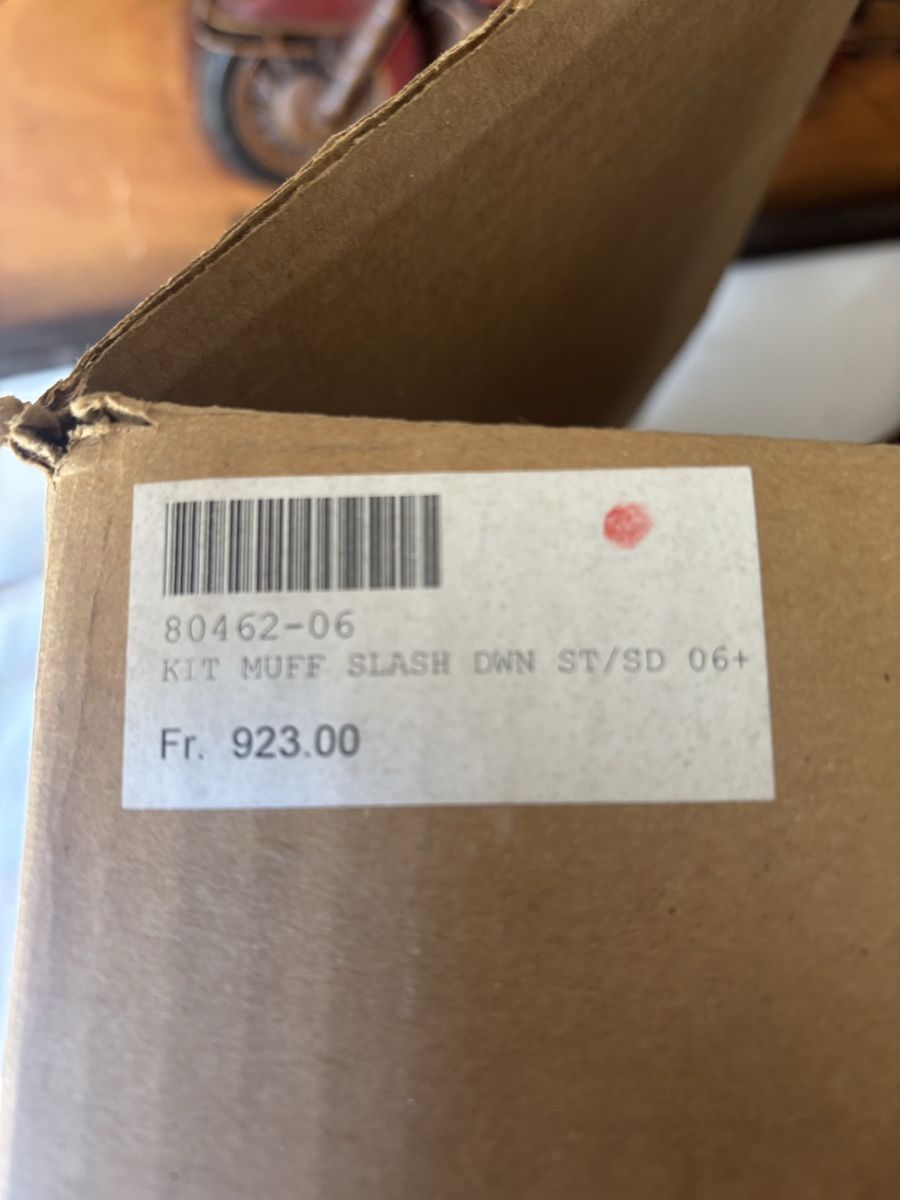 Harley-Davidson Tutti i ricambio per moto: Harley Davidson Auspufftöpfe 80481-06 – Nuovo (secondo la descrizione) da Schötz venduto da Harley35 7