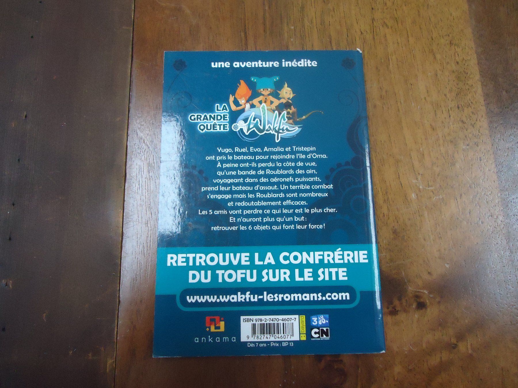Libri: Wakfu - L'attaque surprise – Usato da Vessy venduto da mafabe 1