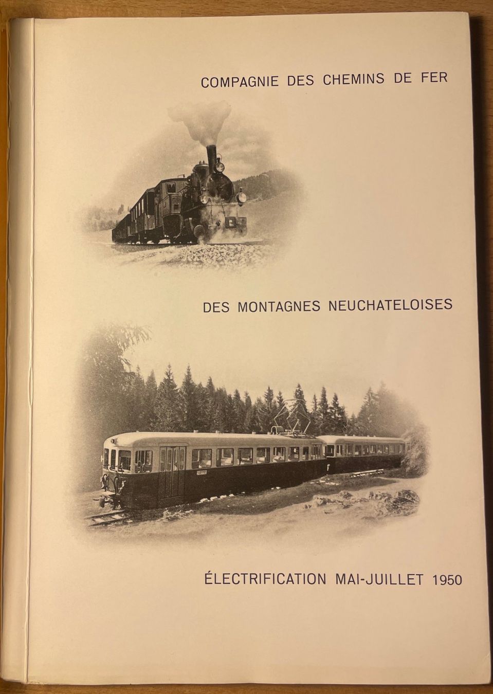 Libri: C.M.N Electrification  Mai-Juillet 1950 RARE – Usato da Versoix venduto da HELVETICA_1