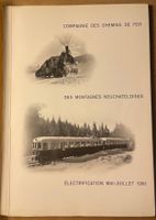 C.M.N Electrification  Mai-Juillet 1950 RARE