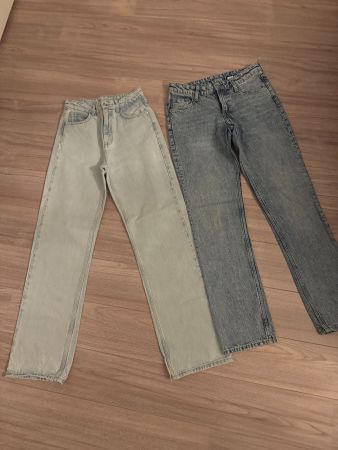 2 Stk. Jeans  Gr. 36 ZARA und H&M
