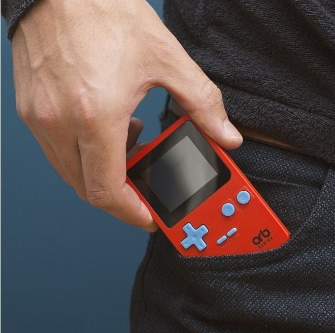 Konsolen: Retro Handheld Konsole originalverpackt – Neu und originalverpackt aus Schinznach Bad von Steffi1976 2