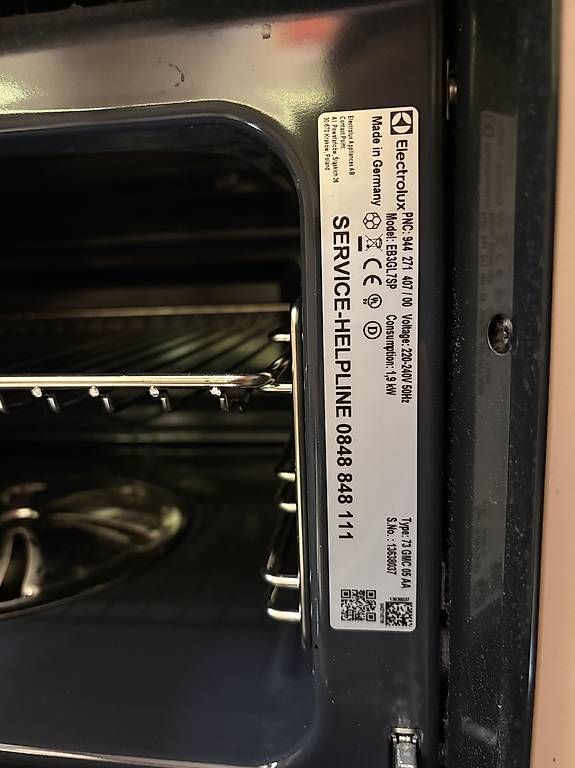 Küchengeräte: Electrolux Compact SoloSteam – Gebraucht aus Benglen von Neuz 3