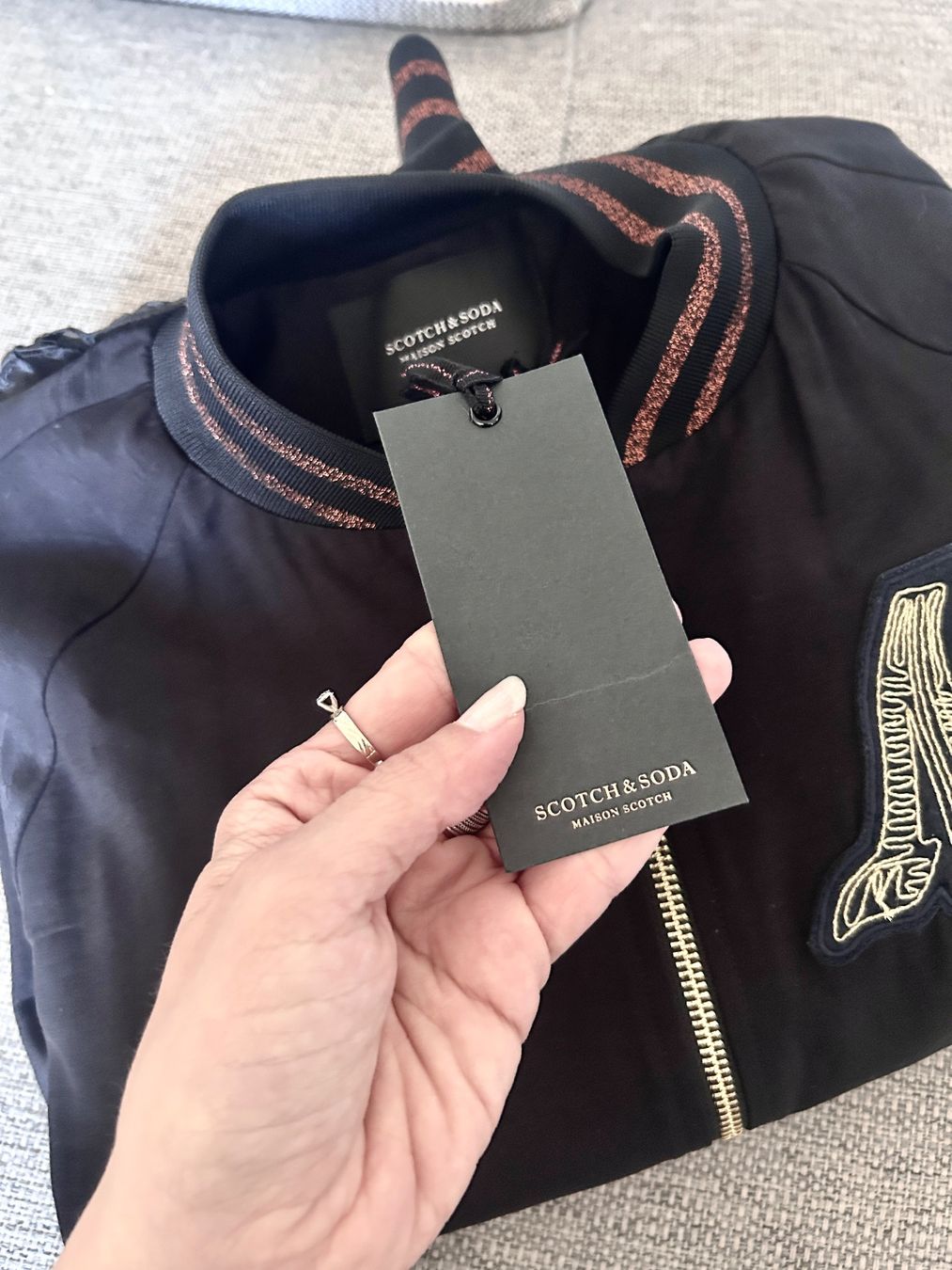 Maison Scotch Giacche: Maison Scotch Bomber Jacke - Gr. S – Nuovo e nell'imballaggio originale da Illnau venduto da Monkky 6