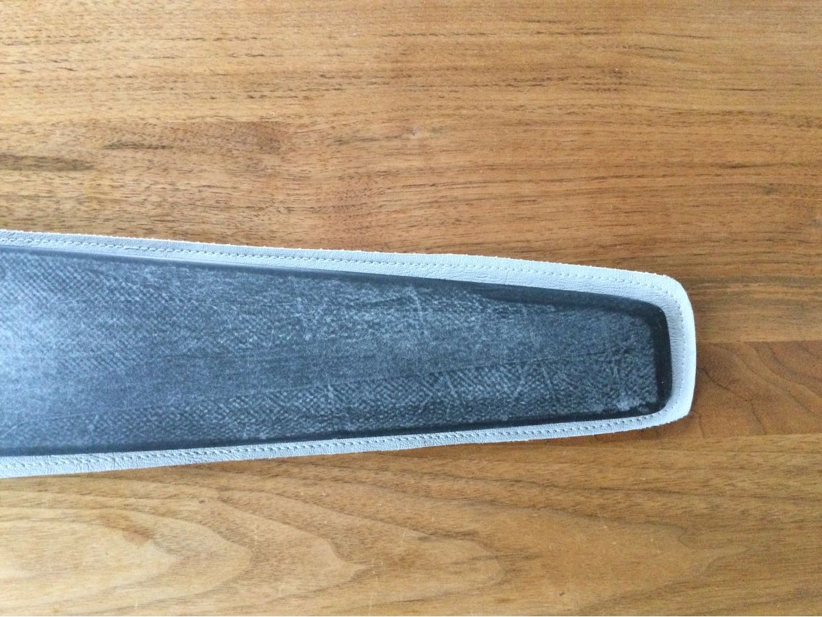 Tavole da surf e di nuoto: Windsurf Finne Lightning Square Tip 43,5 cm Powerbox – Usato da Wittinsburg venduto da tommiimkaufrausch 1