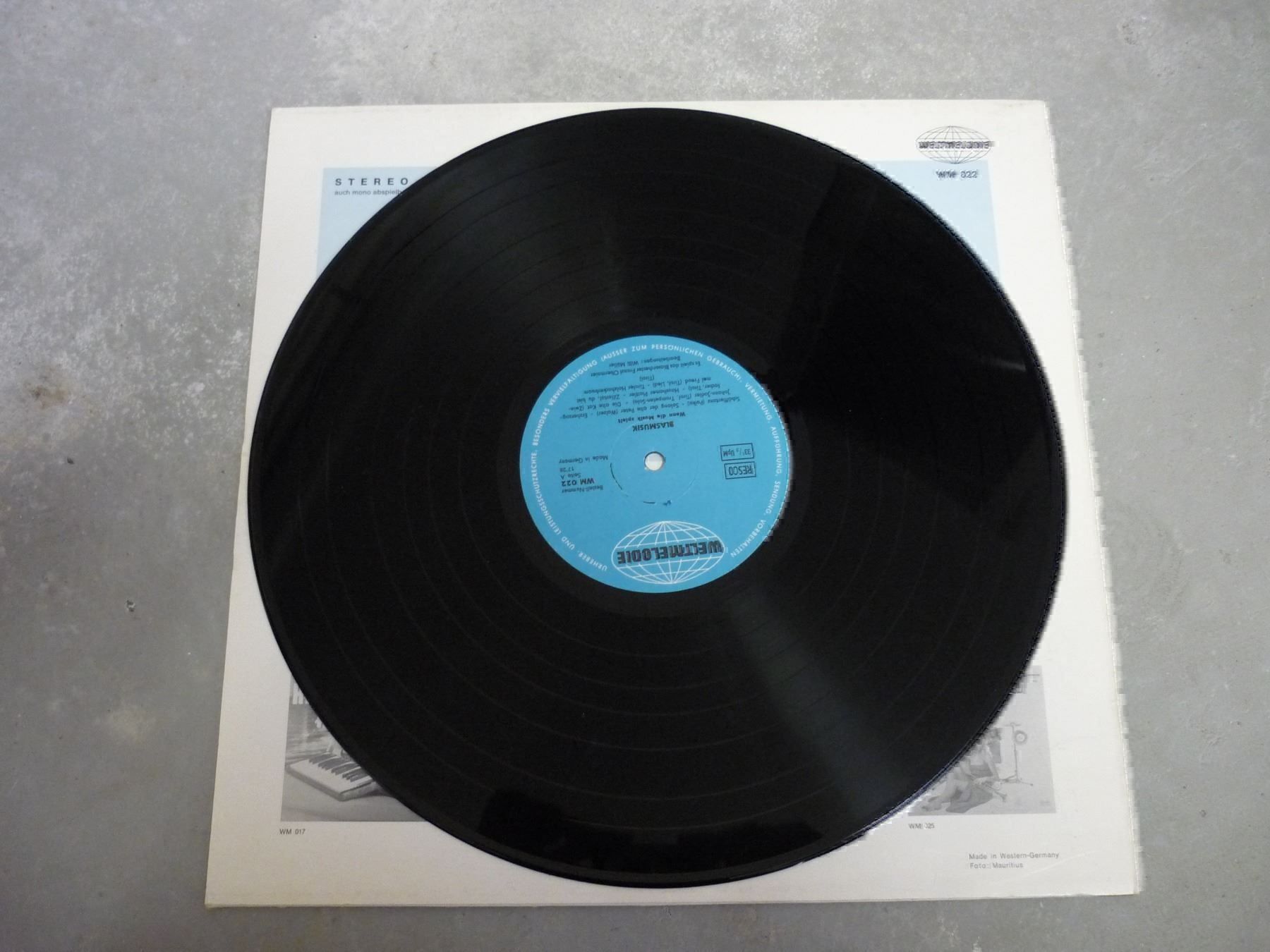 Dischi in vinile: Blasmusik – Usato da Erstfeld venduto da Mario_boe0 3