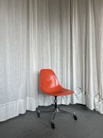 Eames Sidechair Fiberglass Drehstuhl Original