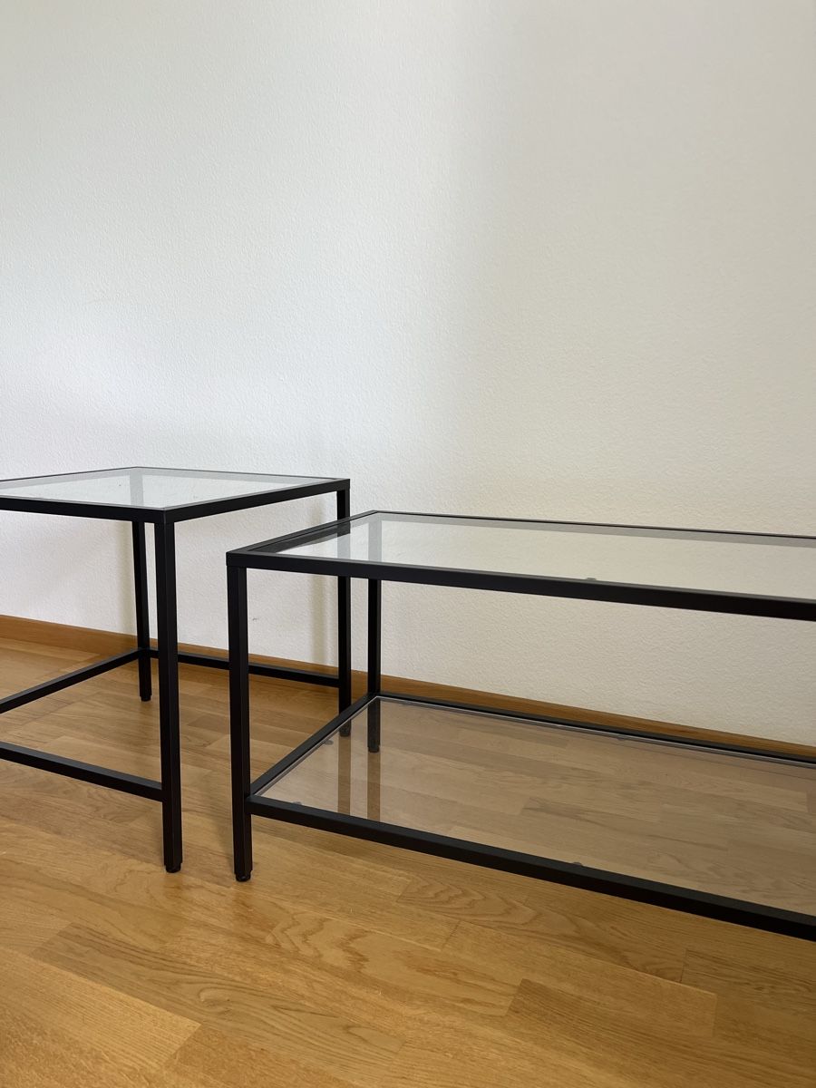 Tische: Coffee table glass – Neu (gemäss Beschreibung) aus Zürich von sar_jyw5 5