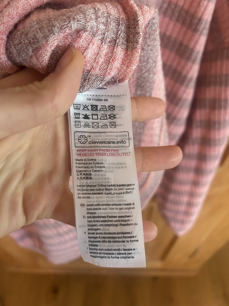 Esprit Maglioni & Felpe: Esprit Damen Pullover gestreift rosa M – Nuovo (secondo la descrizione) da Zollikon venduto da alessandra2m 5