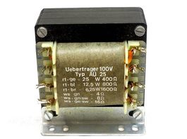 AÜ 25 AUDIOUEBERTRAGER 100V [ID 1042]