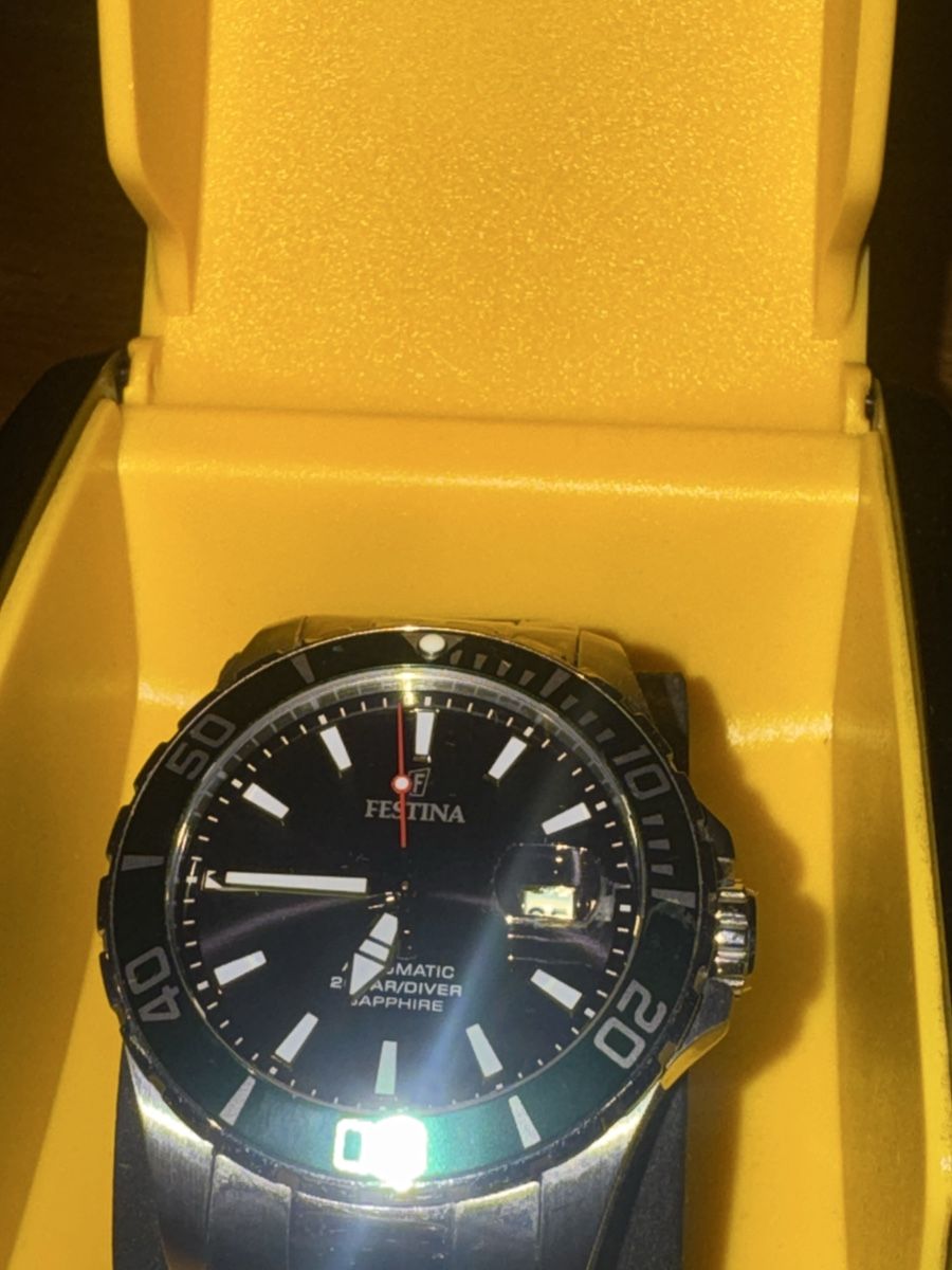 Festina Montres: Festina Diver Automatic – D'occasion à Bremgarten AG par sve_55pr 2