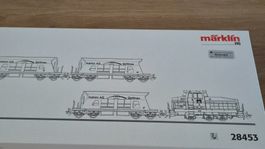 Märklin 28453 Makies Zugpackung neuwertig H0 digital AC OVP