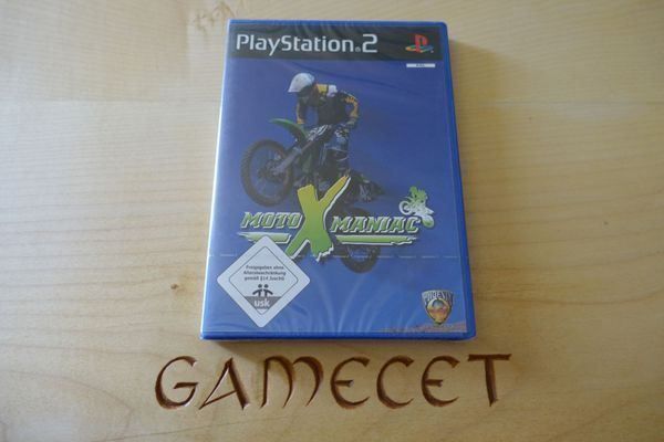 Sony Spiele: Moto X Maniac – Neu und originalverpackt aus Steinach von Gamecet
