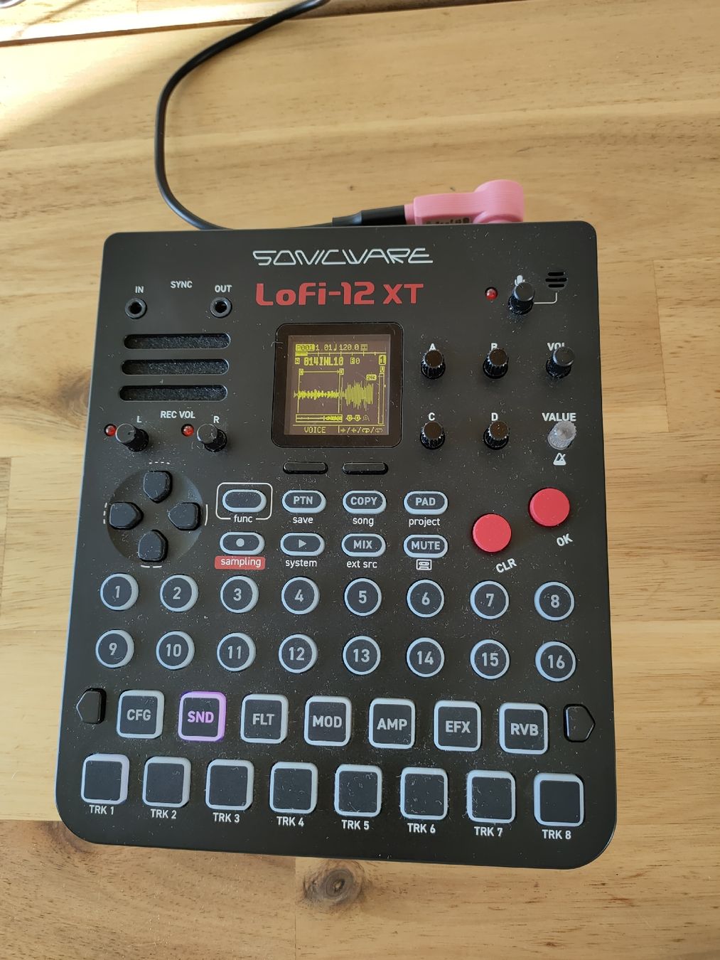 Strumenti musicali: Sonicware lo-fi 12xt – Usato da Baar venduto da mic_6t2q