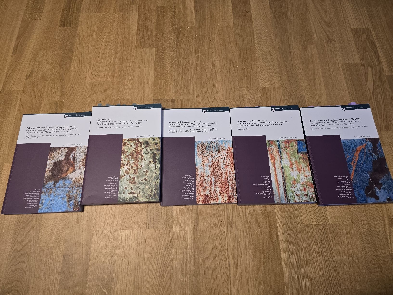 Libri: Compendio Lehrmittel für TK – Usato da Luzern venduto da ParkLeo