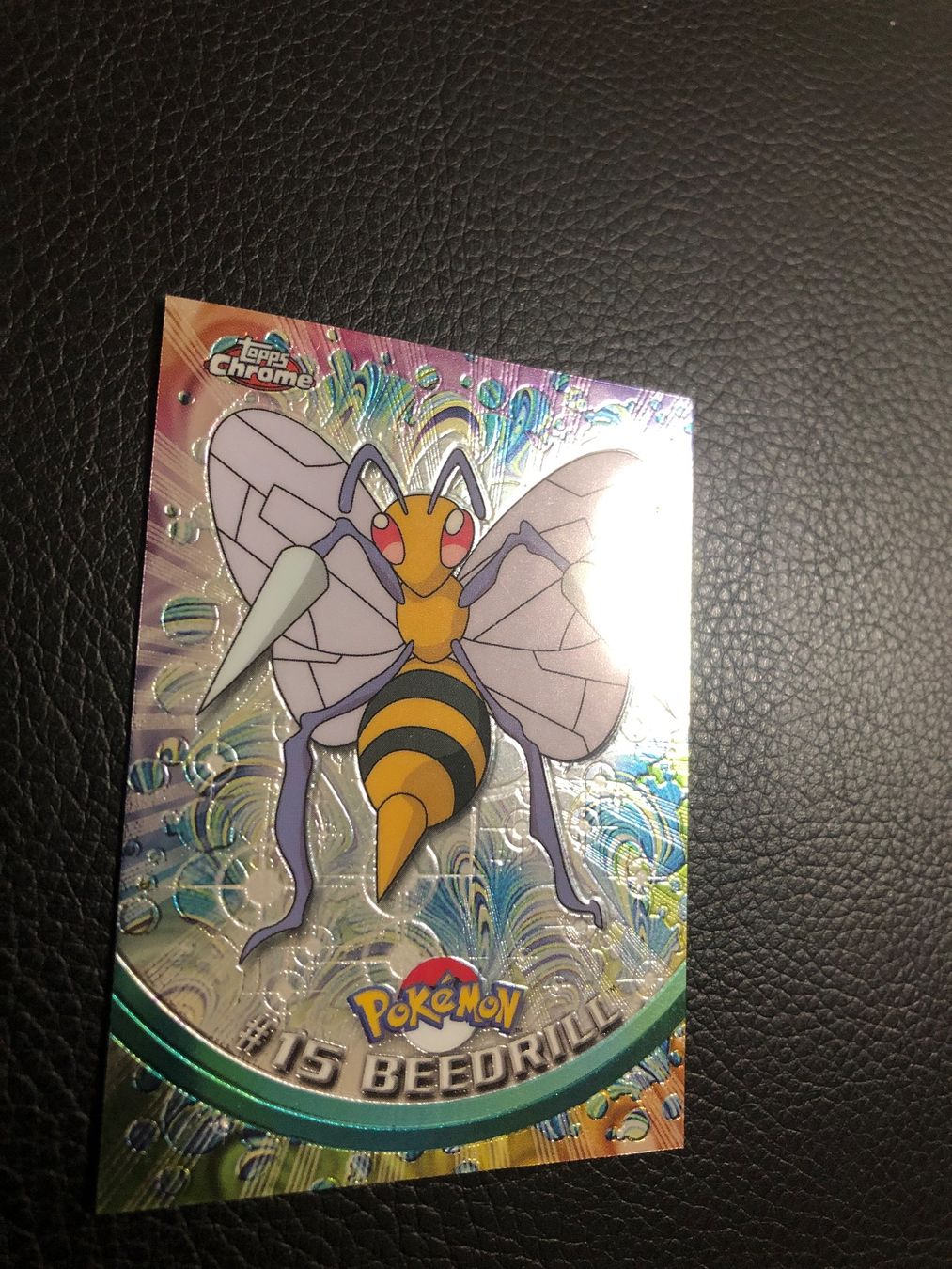 Pokémon Carte collezionabili: 2000 Topps Chrome Beedrill Holo #15 Tv Animation Edition – Usato da Paradiso venduto da Pkmn10 1