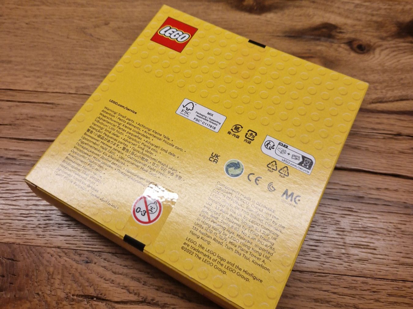 Lego Kit di costruzioni: Lego 6487473 Graue Burg – Nuovo e nell'imballaggio originale da Stilli venduto da Sophokles_mod 1