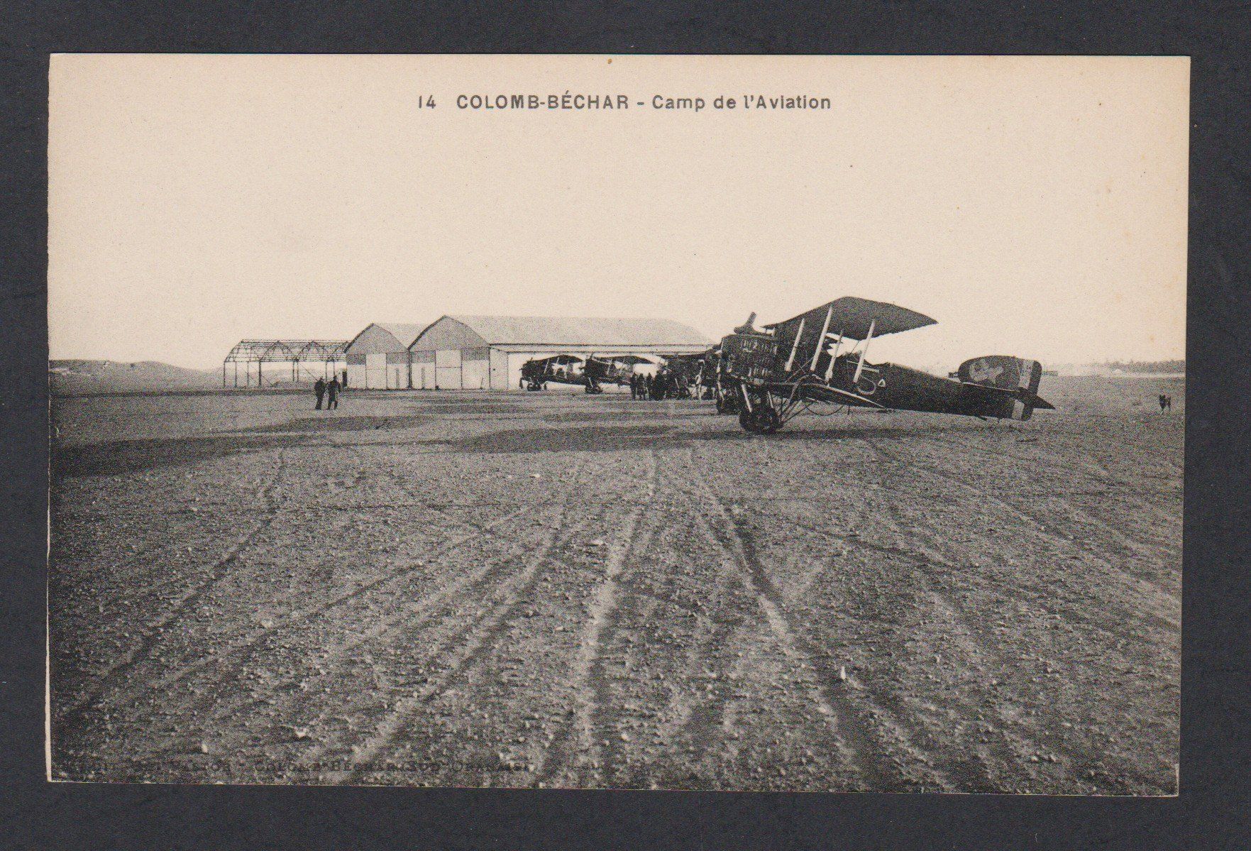 Cartoline postali: Aviatik   :   alte Ansichtskarte Colomb-Bechar – Usato da Vitznau venduto da Ropaku