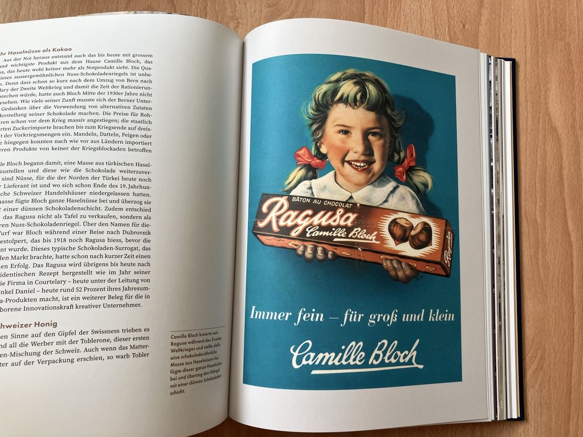 Libri: Buch Schweizer Schokolade Daniel Flammer – Usato da Zürich venduto da Classic_Collection_Zurich 4