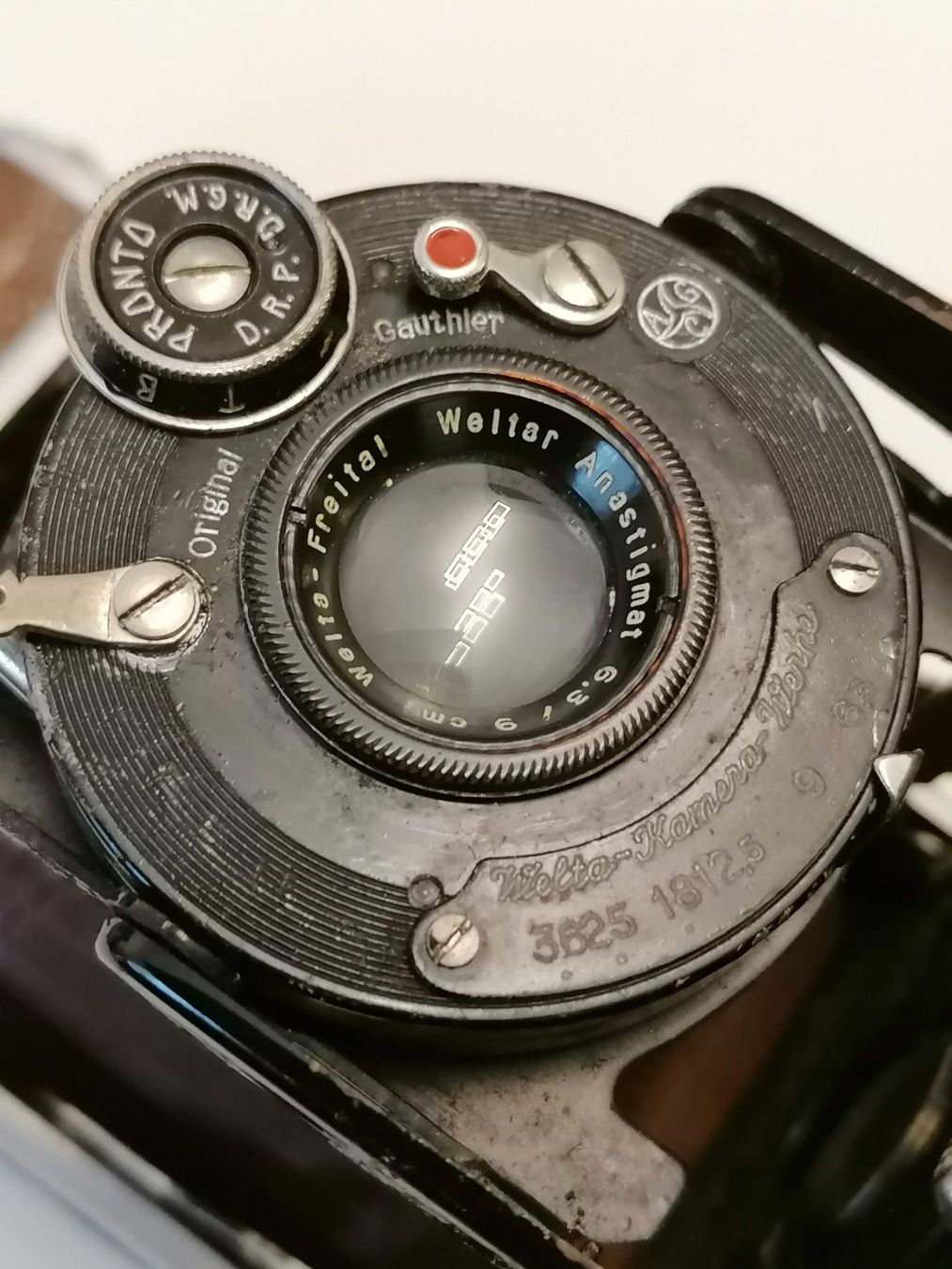 Kamera: Fotokamera Welta Perle De Luxe – Gebraucht aus Basel von vintagecollector 3