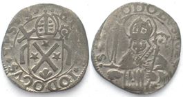 Wallis Batzen 1624 HILDEBRAND JOST Billon RAR!