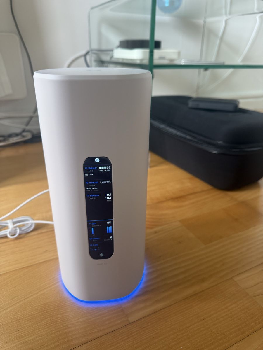 Ubiquiti Modem & Router: Ubiquiti UniFi Dream Router 5G – Nuovo (secondo la descrizione) da Zug venduto da max_y6ks