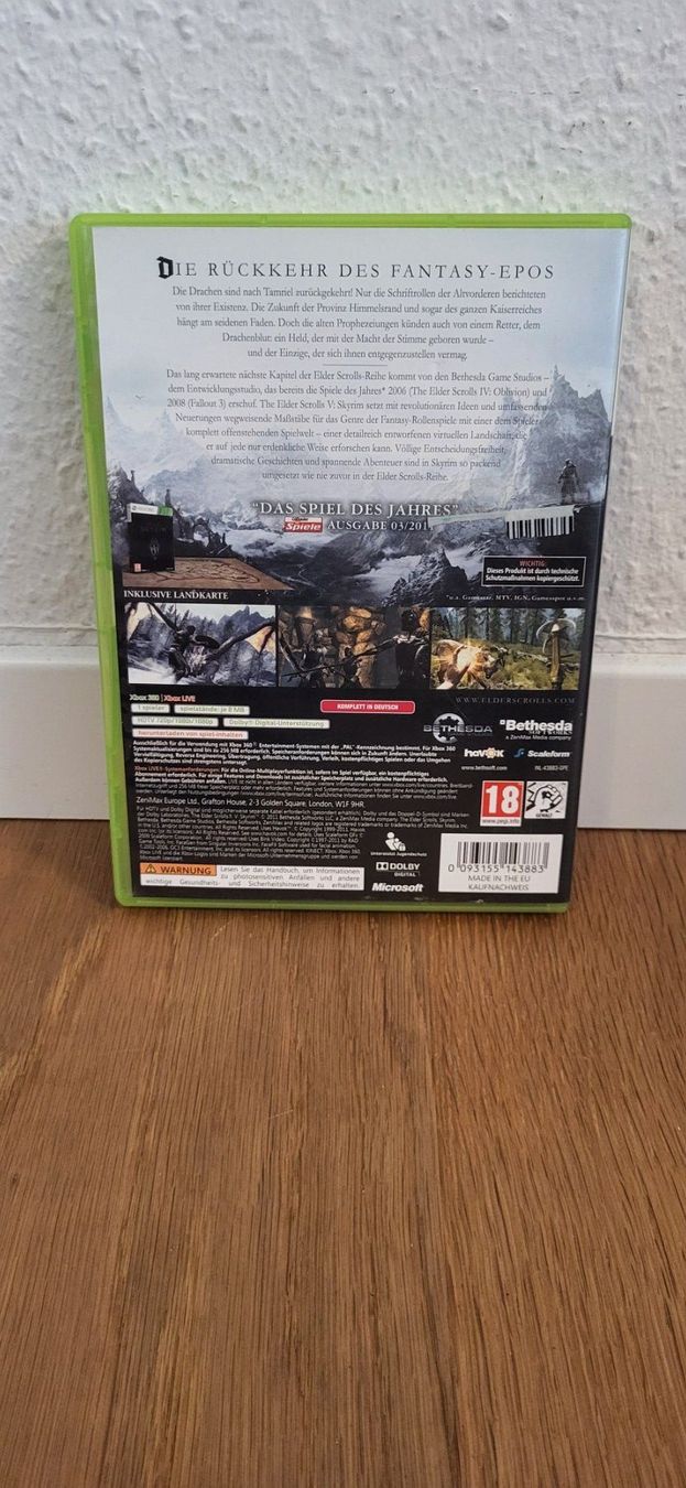 Microsoft Giochi: Xbox 360 - Elder Scrolls 5 Skyrim – Usato da Münsingen venduto da DigitaleSpielecke 1