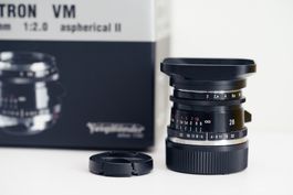 Voigtländer Ultron 28mm f2.0 asph. II