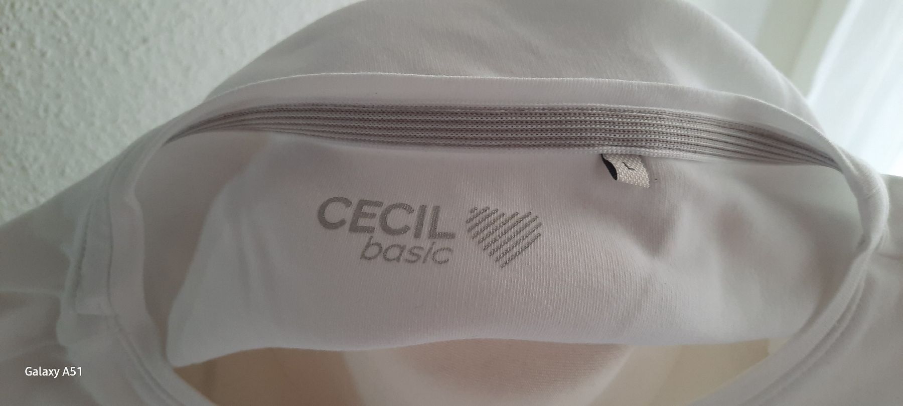 Cecil T-Shirts: ***CECIL*** Basicshirt weiss 3/4 Arm Gr L – Gebraucht aus Wädenswil von H2H_Secondhandshop 4