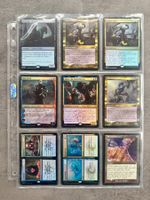 Ravnica Remastered Foil Rares + Mystic Rare 10stk. NM