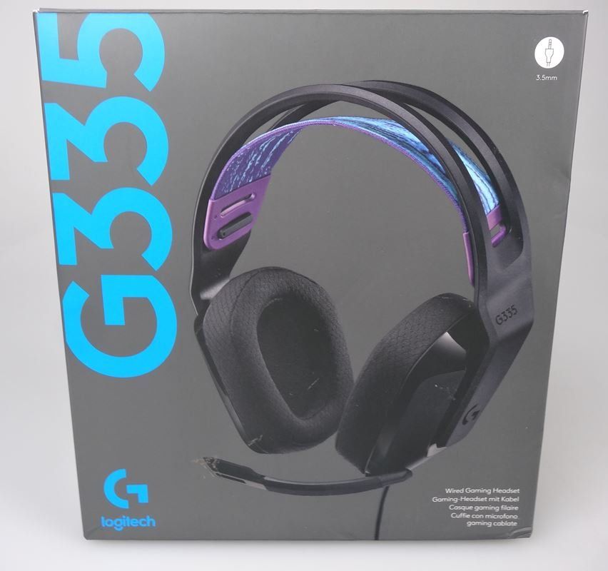 Logitech Kopfhörer: Logitech G G335 Gaming Headset – Neu (gemäss Beschreibung) aus Rüti ZH von Restwert_Rueti_ZH