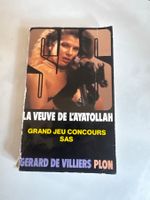 SAS n°949 – La Veuve de l’Ayatollah de Gérard de Villiers (é