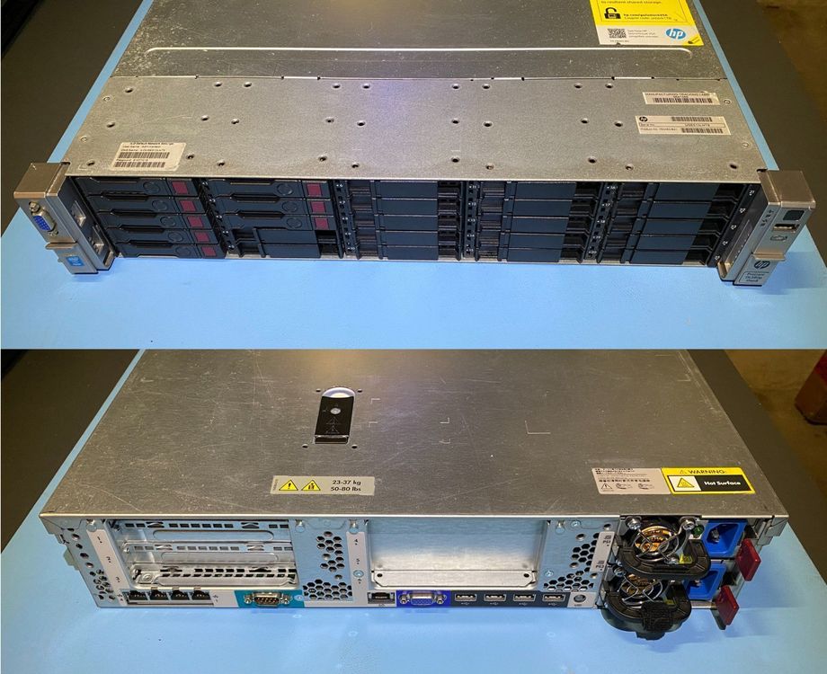 DL380P G8 2xE5-2697v2 / HP 512GB@1866Mhz / 7.2TB SAS / Rails | Kaufen ...