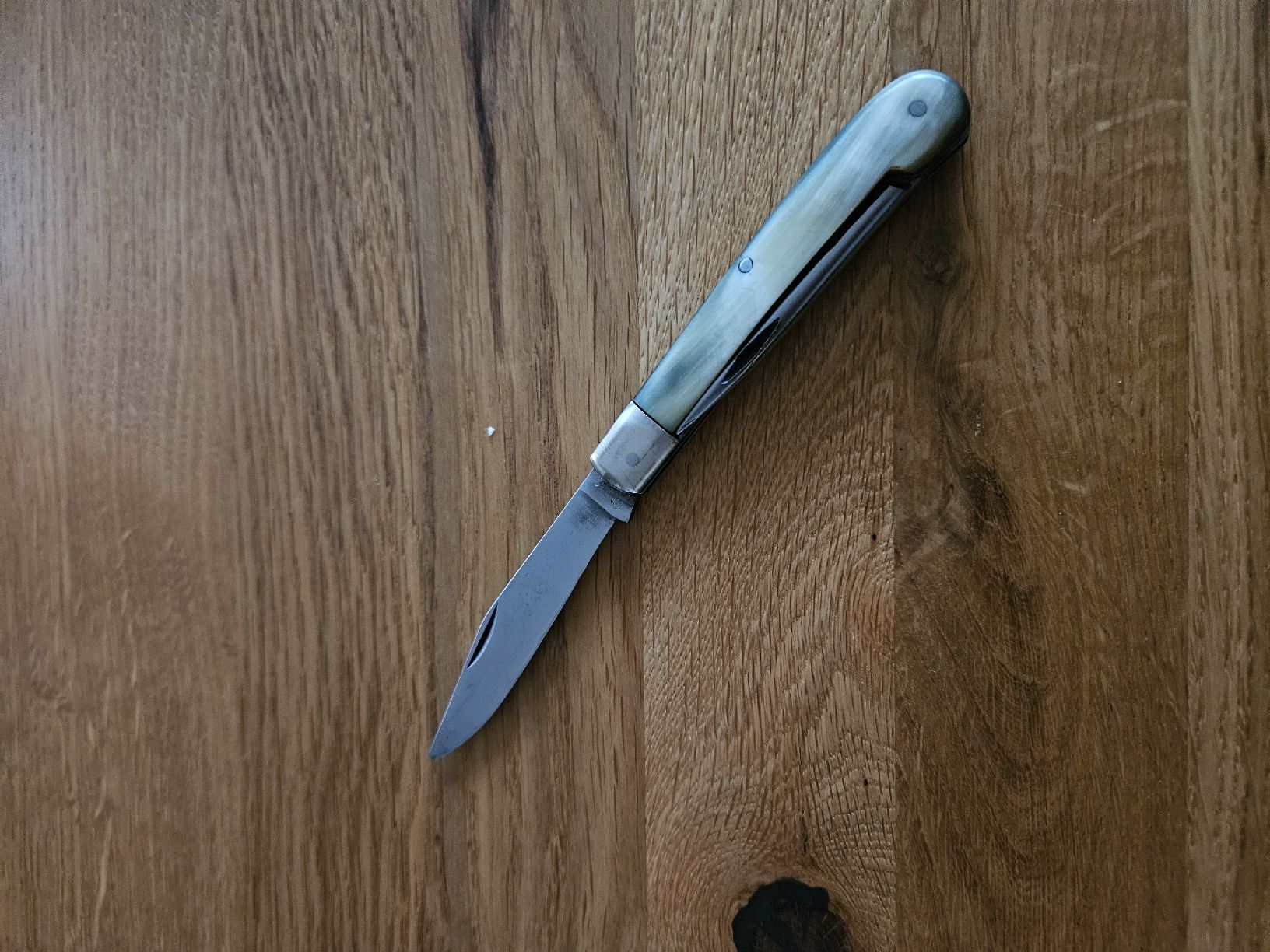 Coltelli tascabile: Taschenmesser mit Hornschalen – Usato da Bern venduto da Respirit 1