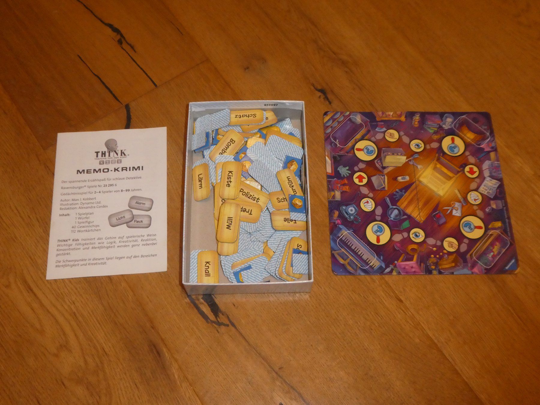 Giochi: Memo-Krimi – Usato da Dinhard venduto da heidibei 3