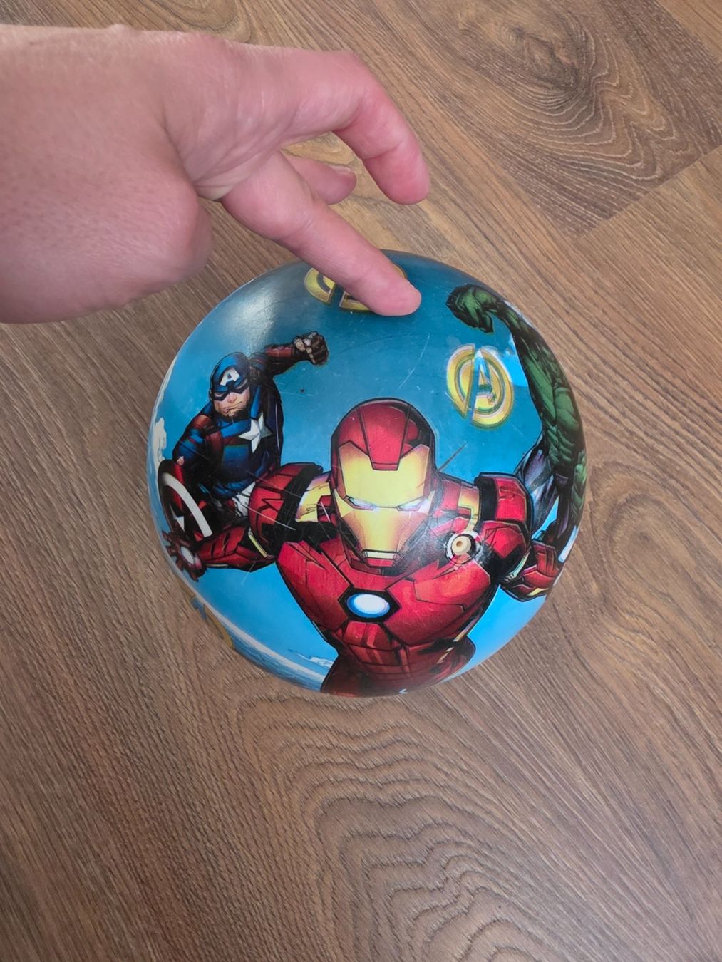 Palloni: Ball, Spielball Marvel Avengers – Usato da Nebikon venduto da Japostyle