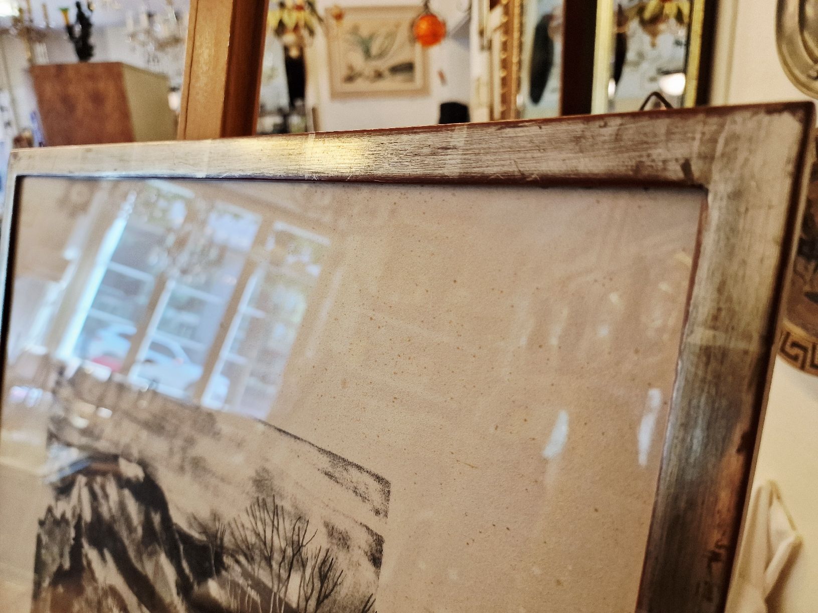 Arts picturaux & lithographies: Lithographie Winterlandschaft signiert 33/50 – D'occasion à BERN par Intarsia 8