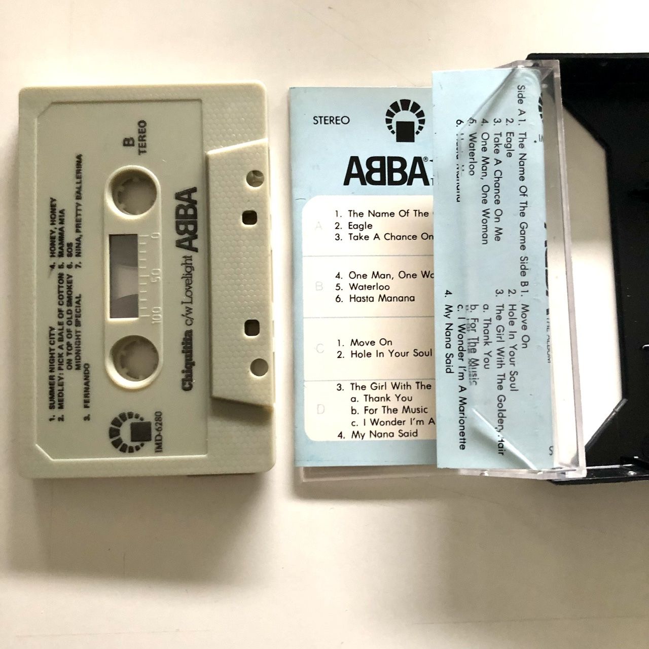 Musicassette: ABBA The Album Kassette MC – Usato da Wettingen venduto da ABBA-Retro 1