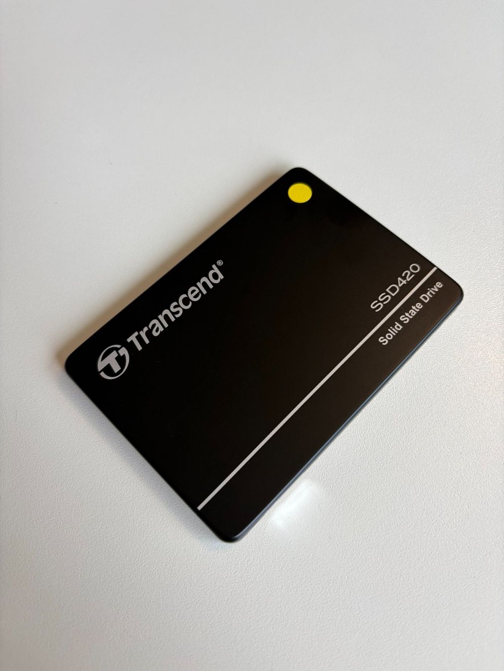 Dischi rigidi: Transcend SATA SSD420 128GB – Usato da St-Blaise venduto da PaniproSA