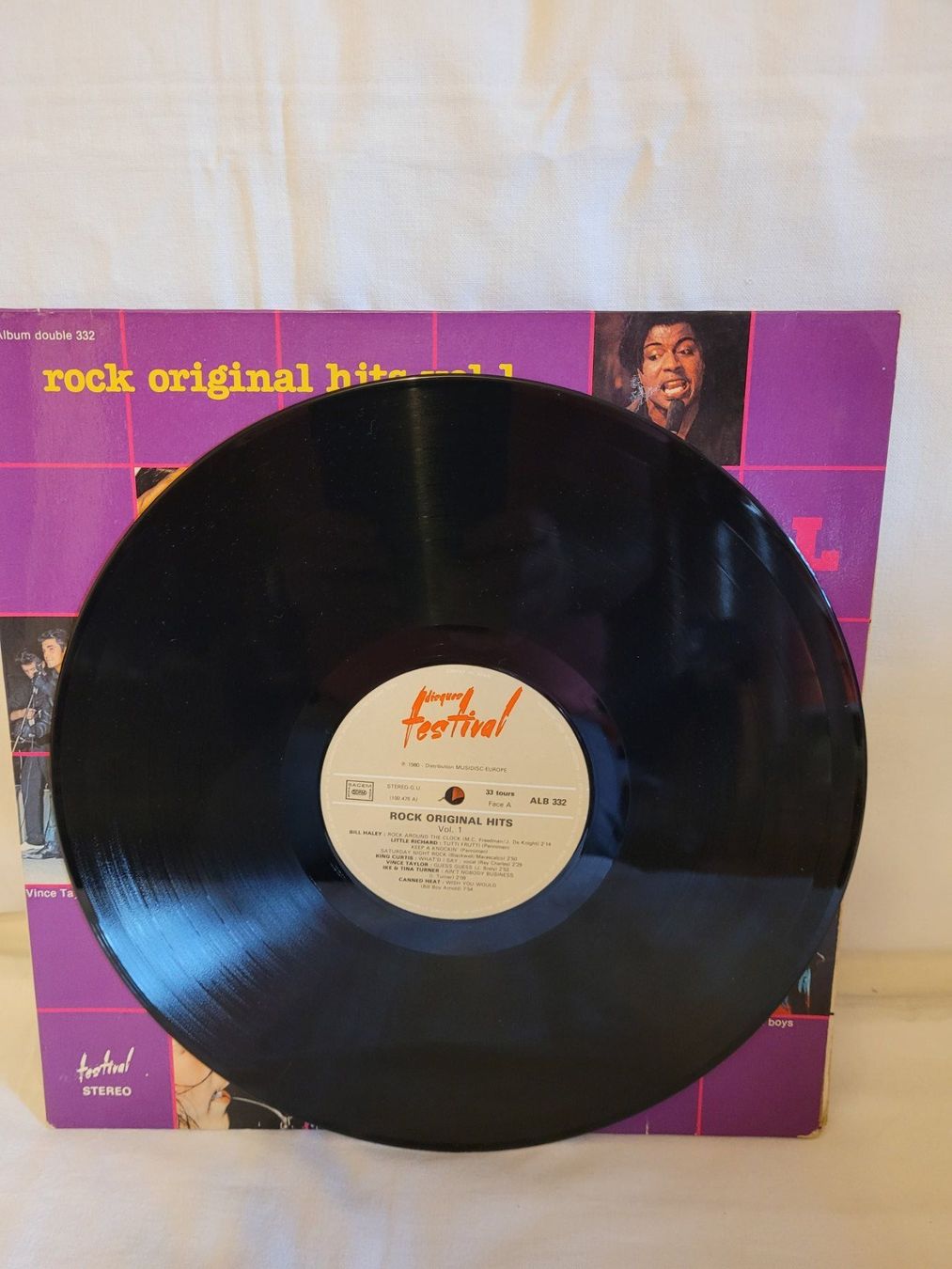 Schallplatten: Vinyle 33T Rock & Roll - Compilation Vintage Années 60 – Gebraucht aus La Chaux-de-Fonds von reu_kx5l 6