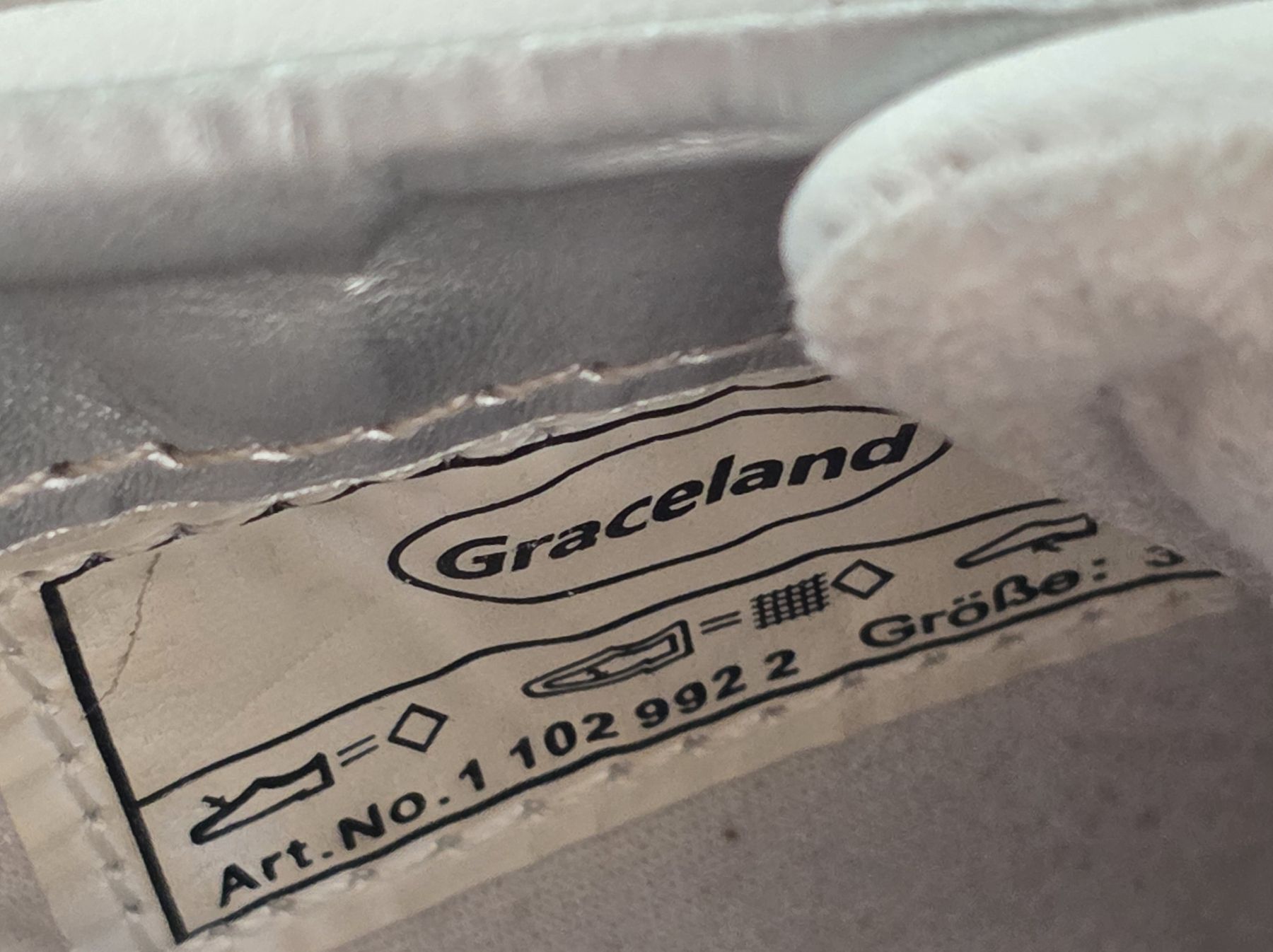 Graceland Scarpe da donna: Damen Sneaker Weiss Gr 37 neuwertig – Nuovo (secondo la descrizione) da Rheinsulz venduto da Gilea 5